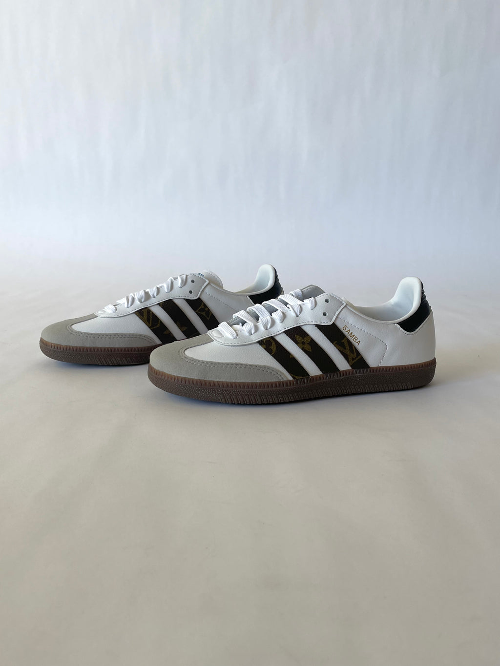 "Classic Brown" Custom Sambas