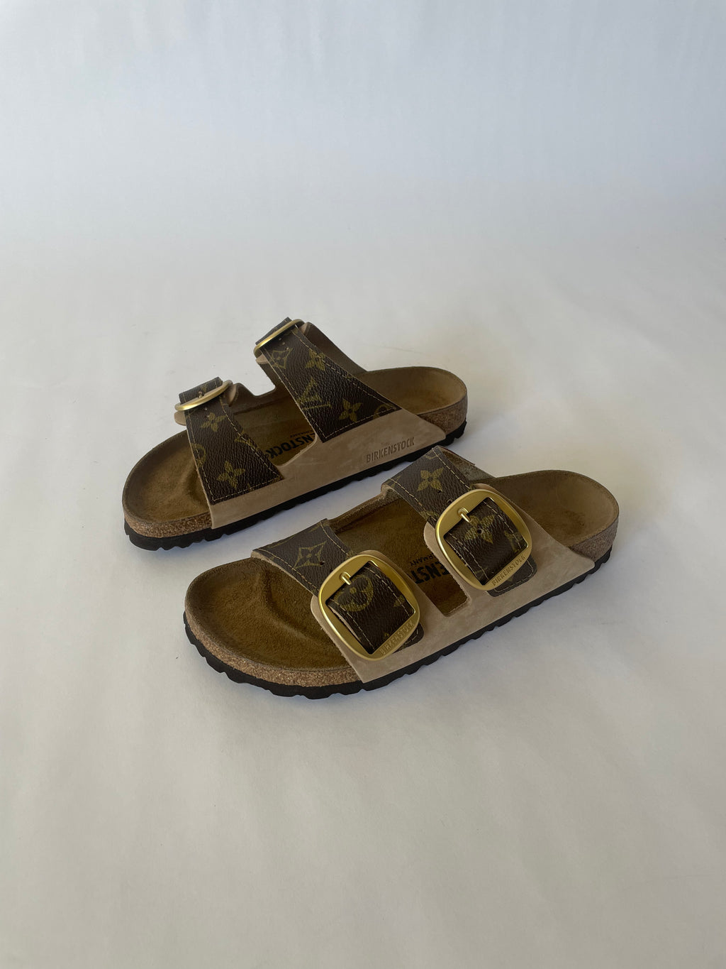 "Sand" Classic Brown Custom Birkenstocks
