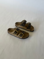 "Sand" Classic Brown Custom Birkenstocks