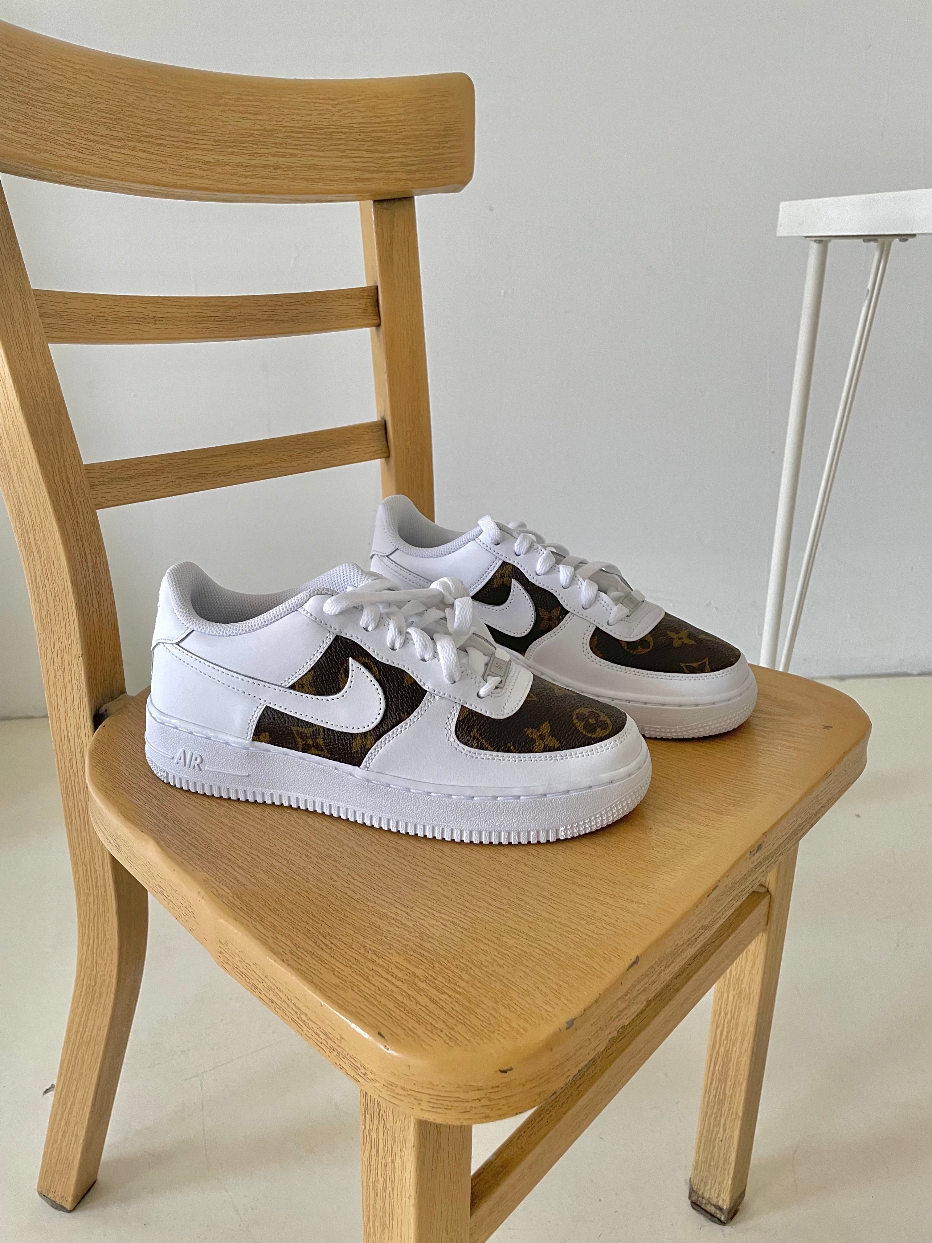 Classic Brown Custom AF1 ONEtwelves