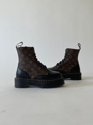 Classic Brown Custom Doc Martens – ONEtwelves