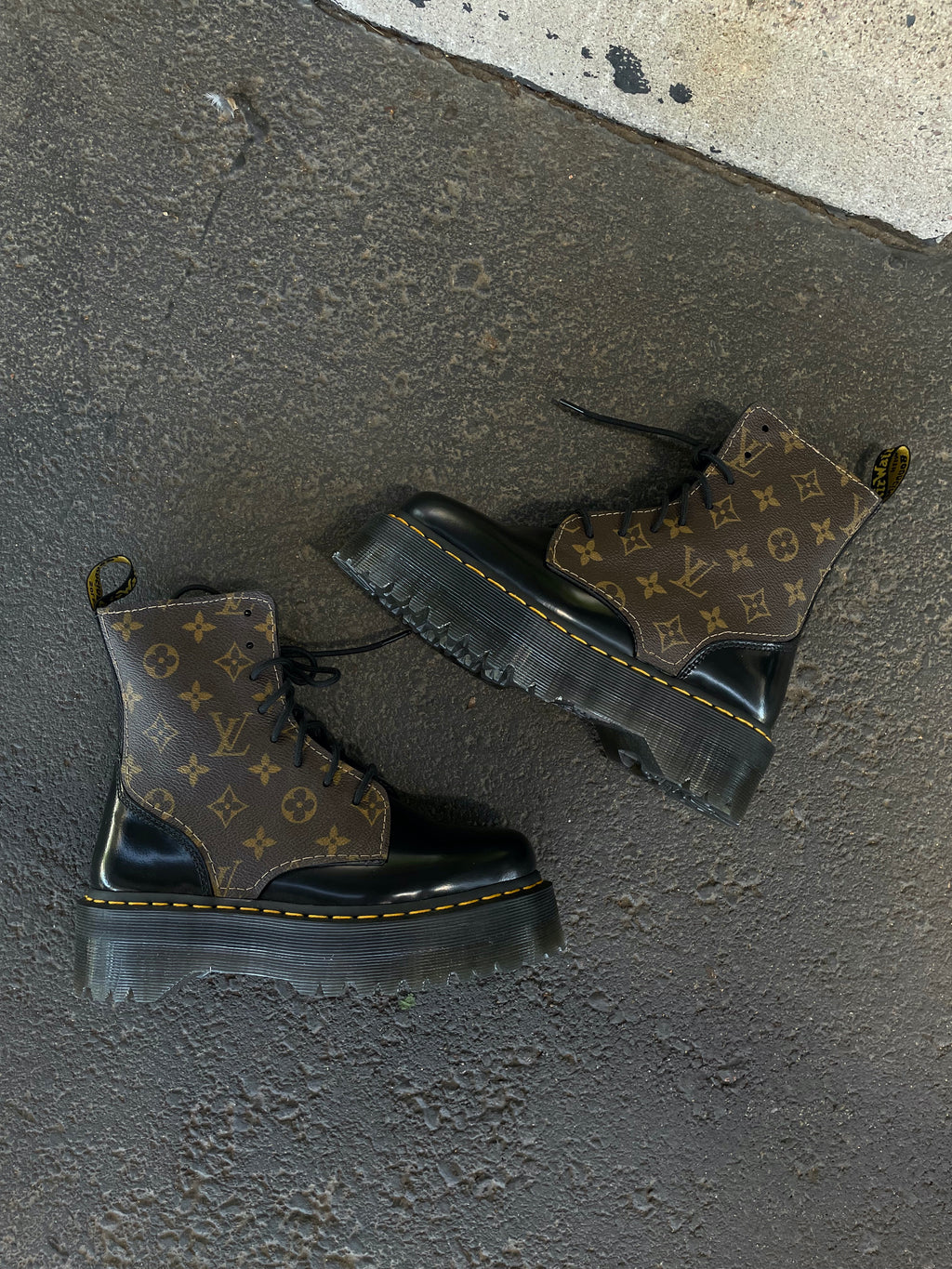"Classic Brown" Custom Doc Martens