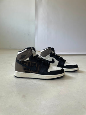 "Double F" Custom Jordan 1