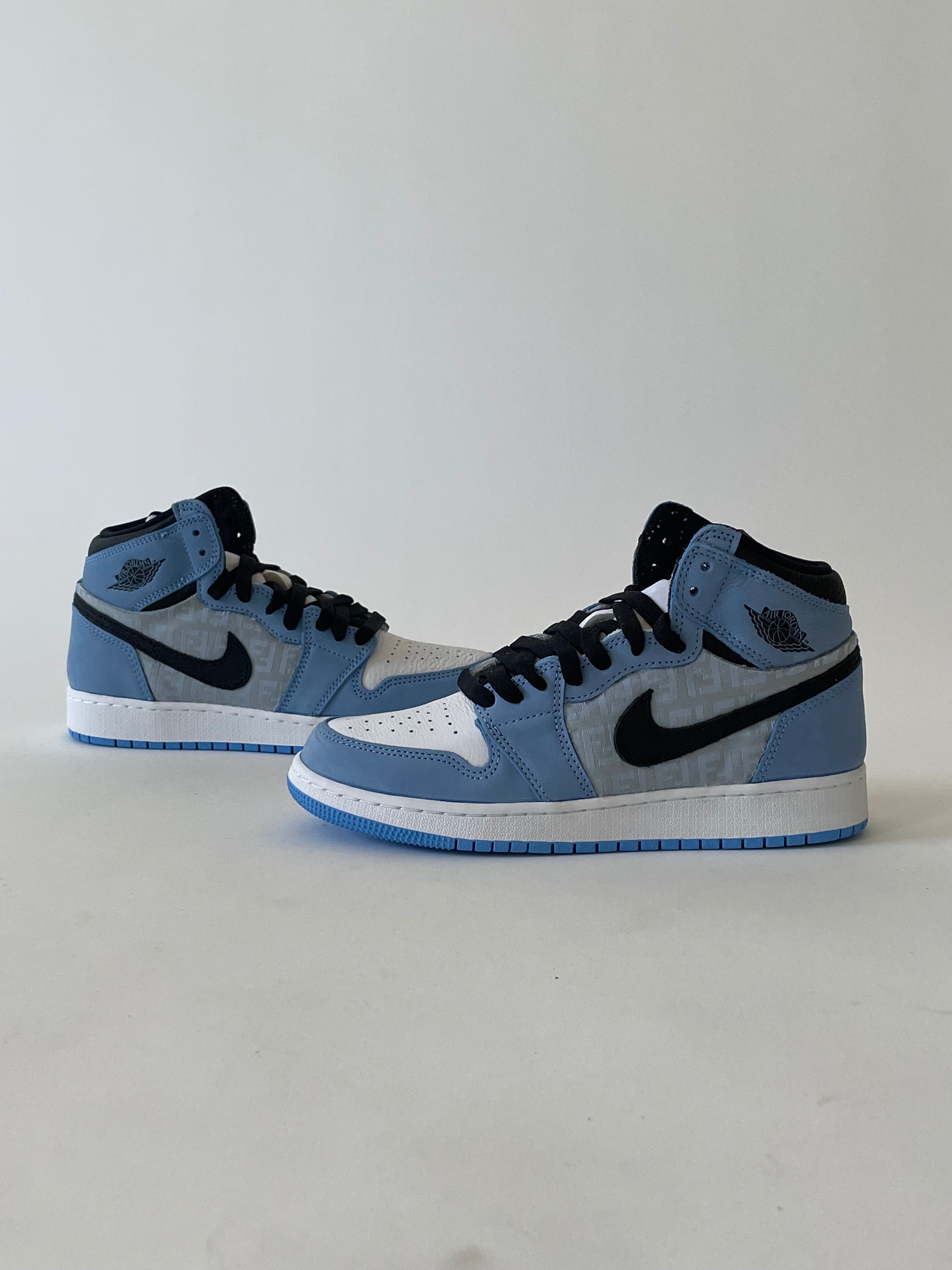 "Ice Blue" Custom Jordan 1