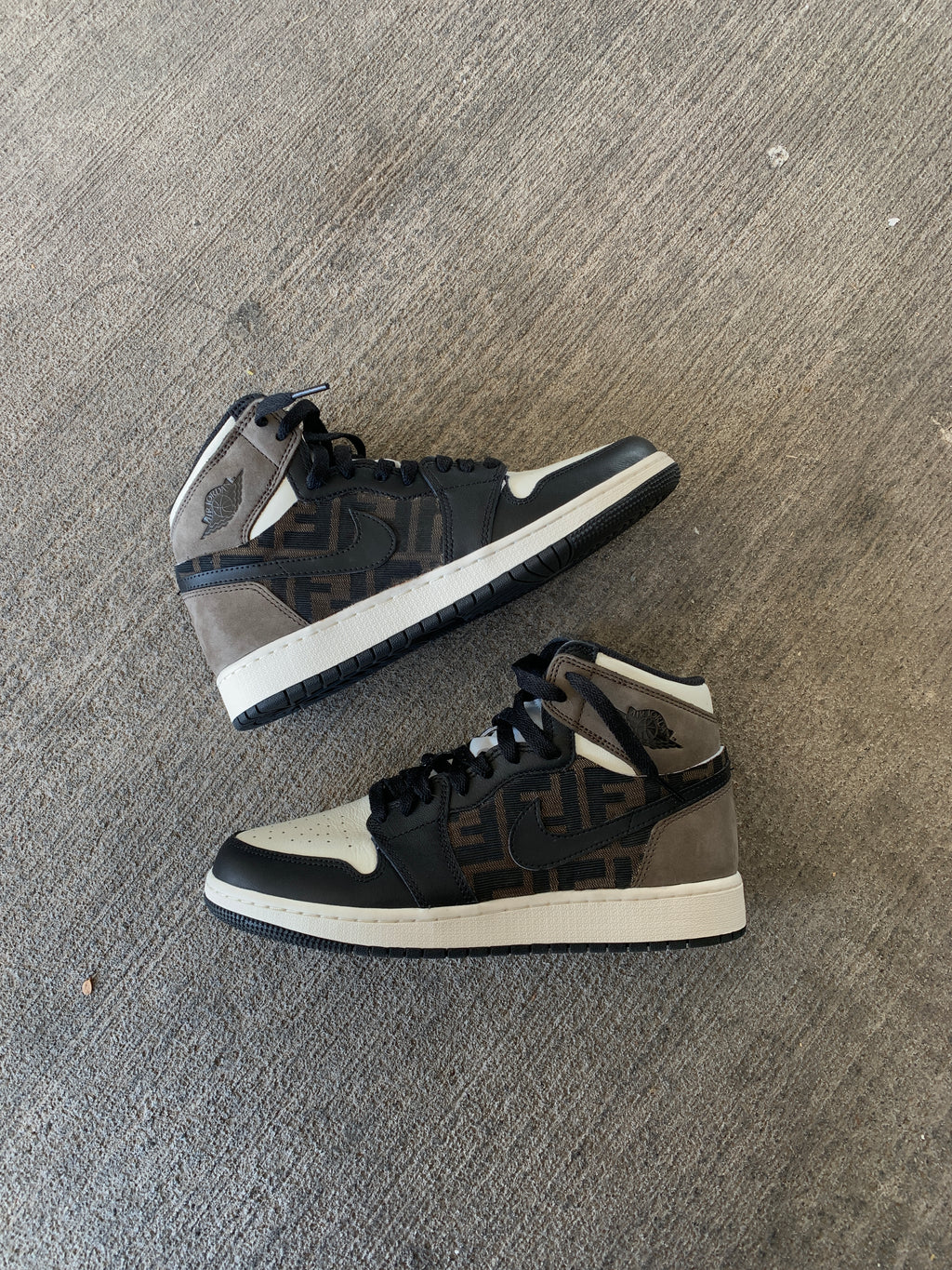 "Double F" Custom Jordan 1