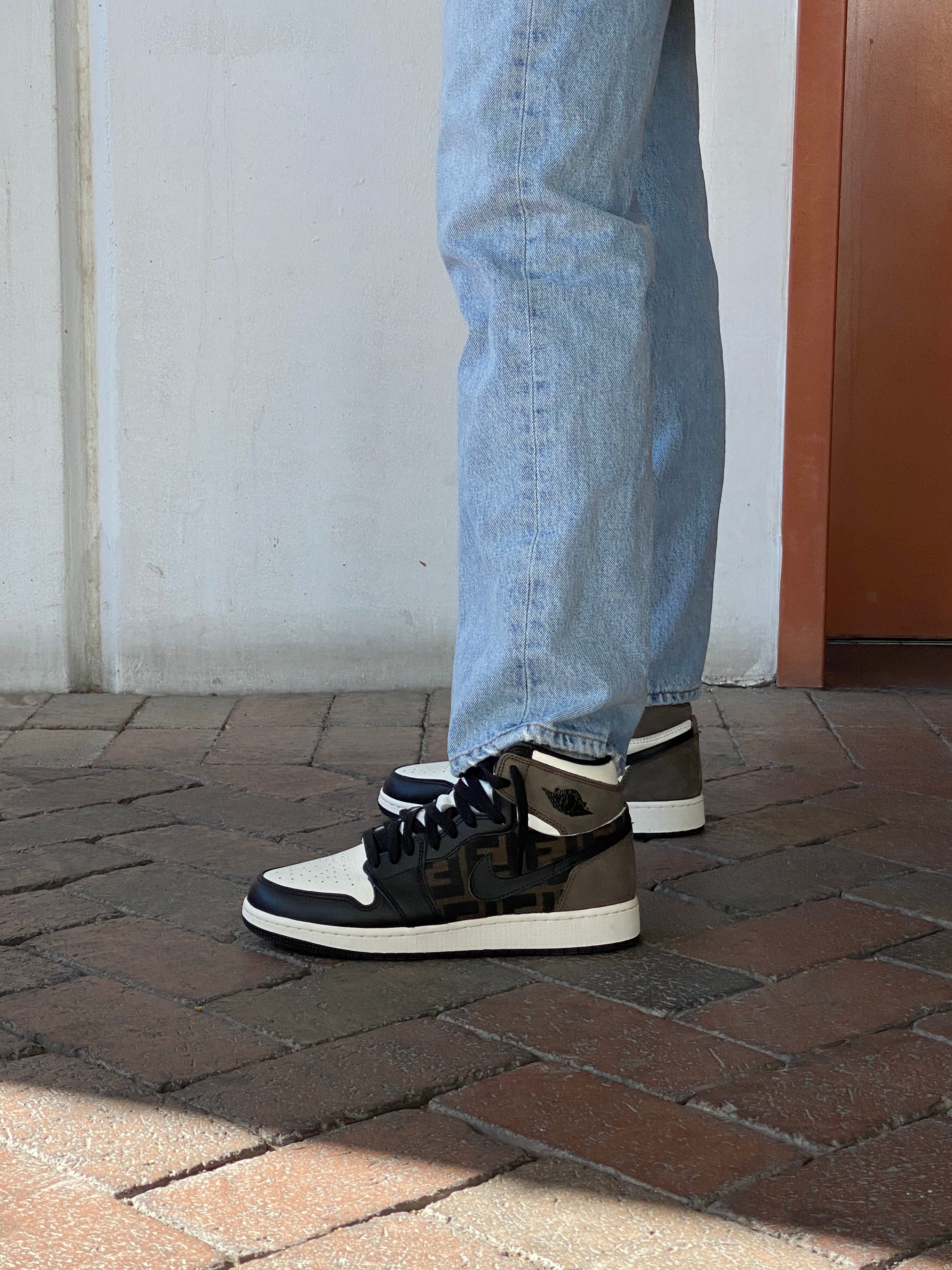 "Double F" Custom Jordan 1