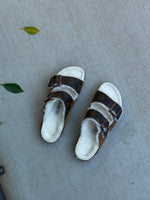 "Teddy" Classic Brown Custom Birkenstocks