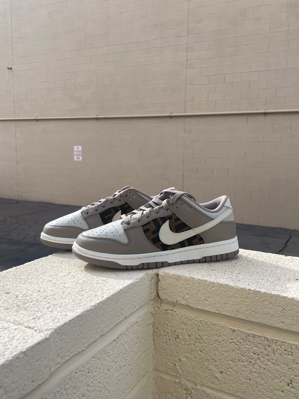 "Double F" Custom Dunk Low