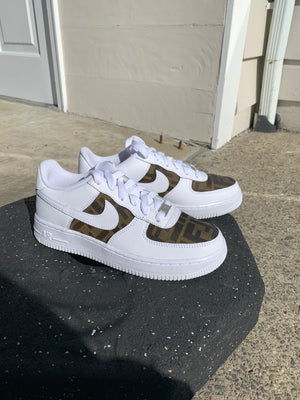 "Double F" Custom AF1