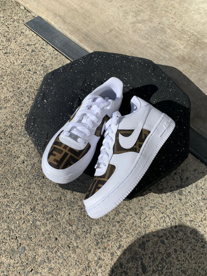 "Double F" Custom AF1