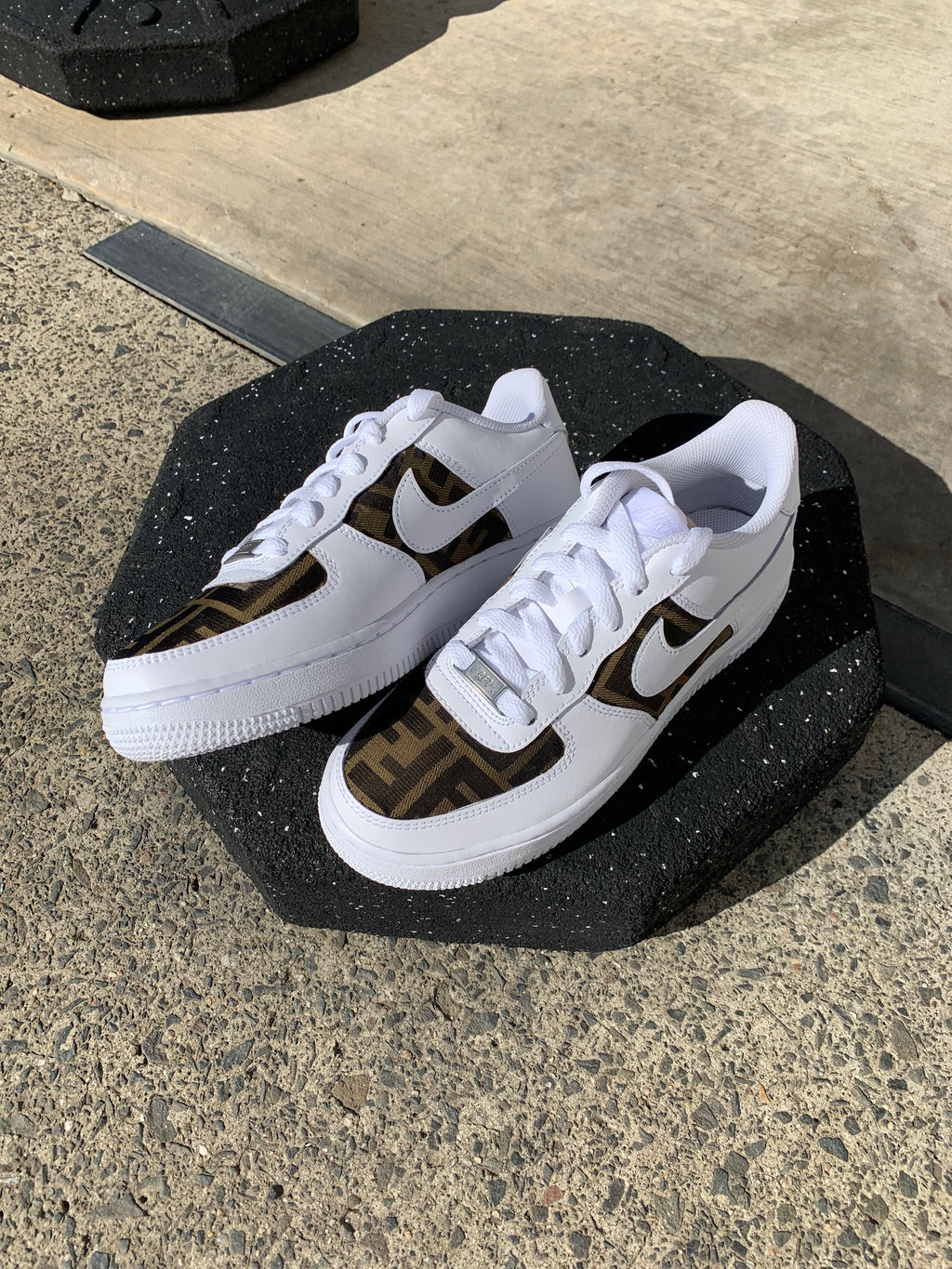 "Double F" Custom AF1