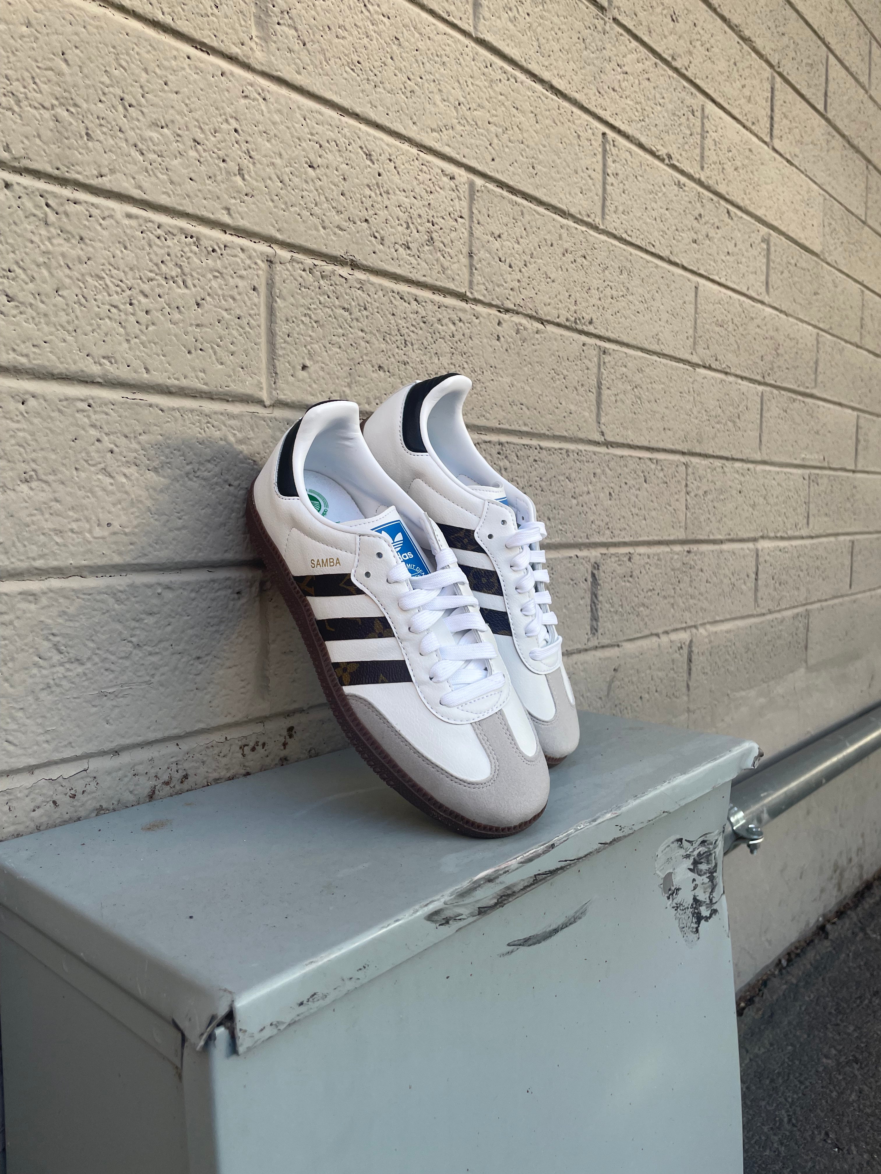 "Classic Brown" Custom Sambas