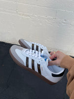 "Classic Brown" Custom Sambas