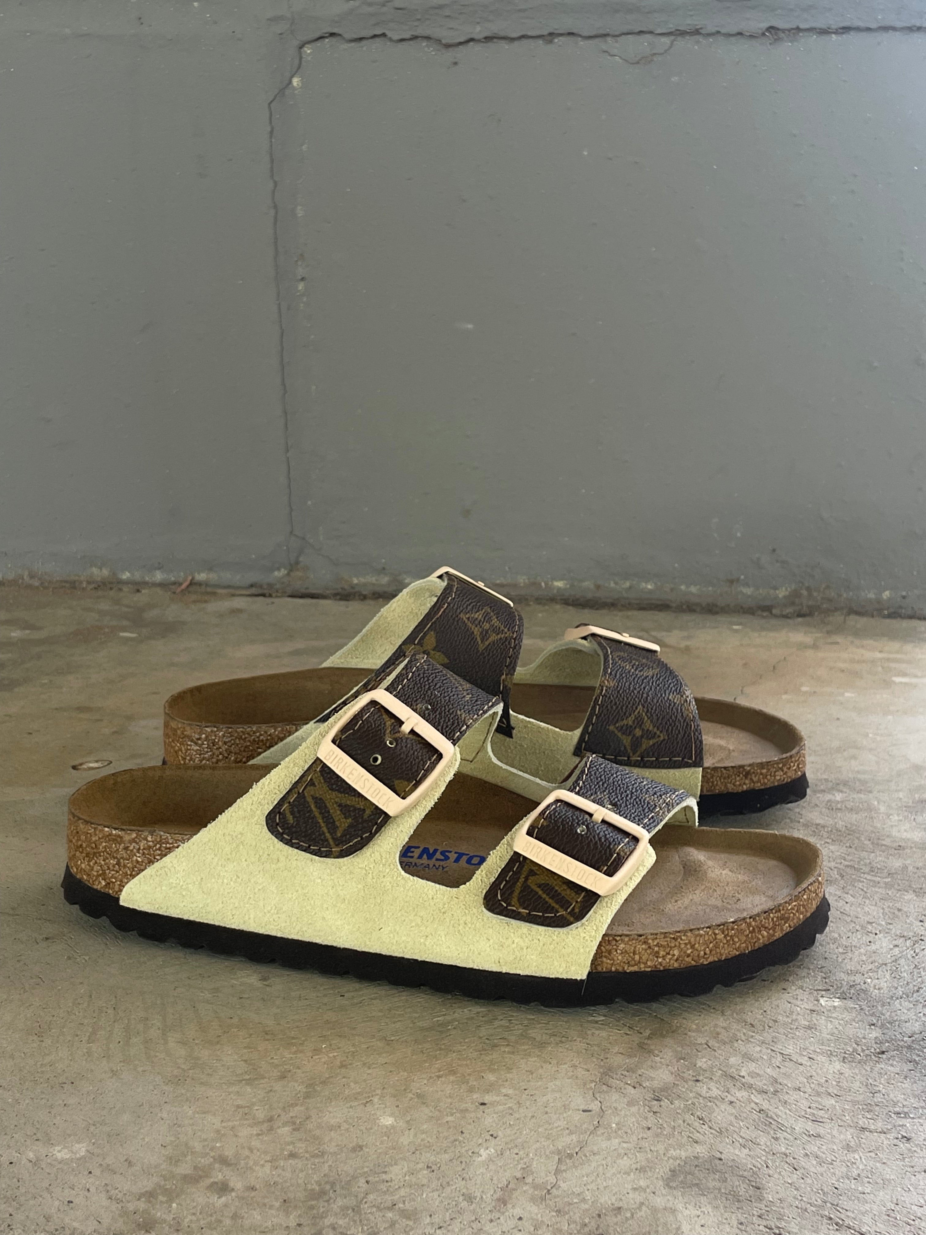 "Classic Brown" Custom Birkenstocks