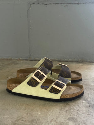 "Classic Brown" Custom Birkenstocks