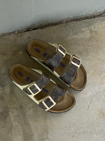 "Classic Brown" Custom Birkenstocks