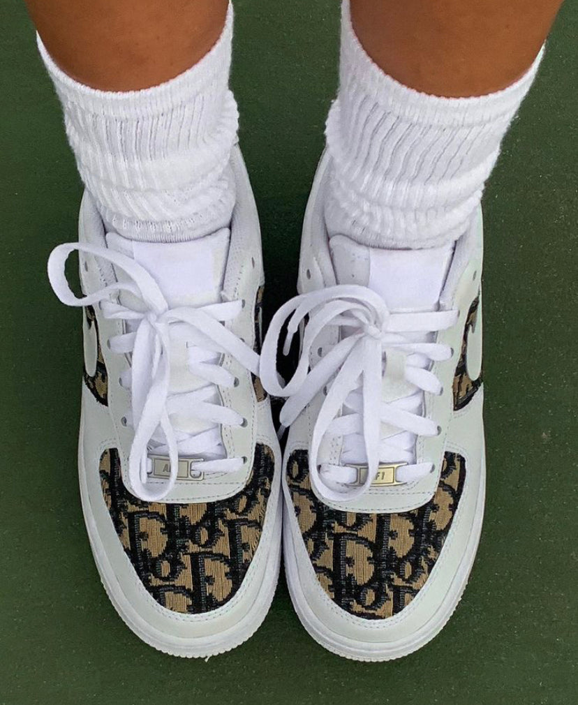 "Navy Blue" Custom AF1