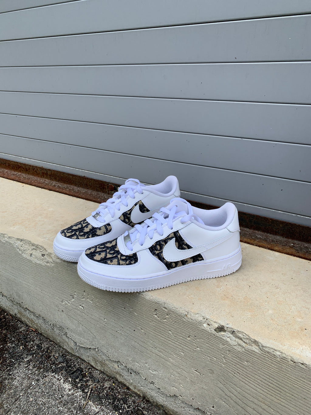 "Navy Blue" Custom AF1