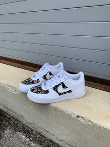 "Navy Blue" Custom AF1