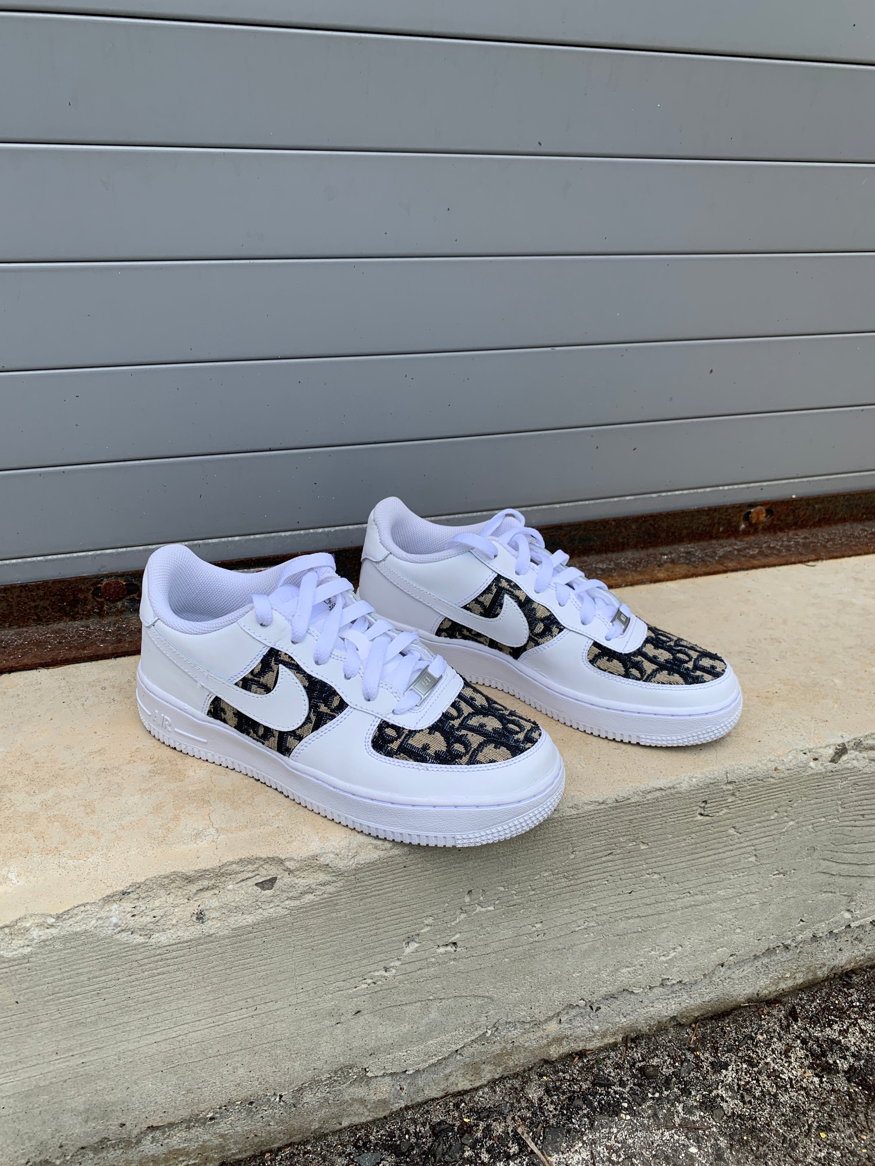 "Navy Blue" Custom AF1