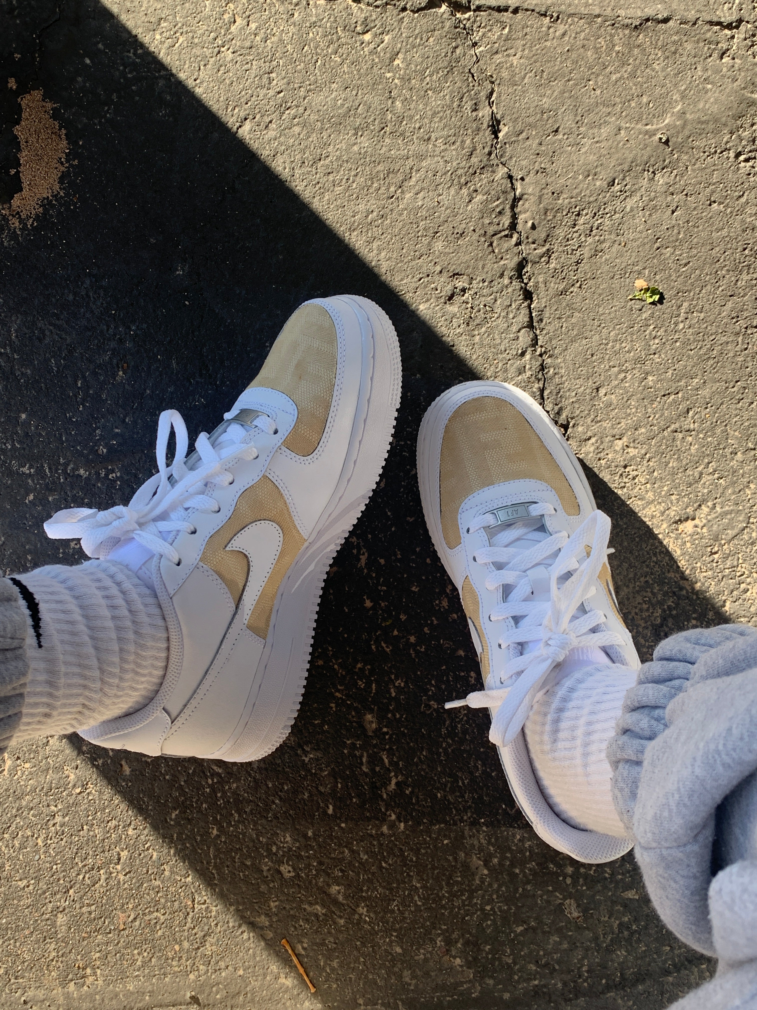 "Neutral Double F" Custom AF1