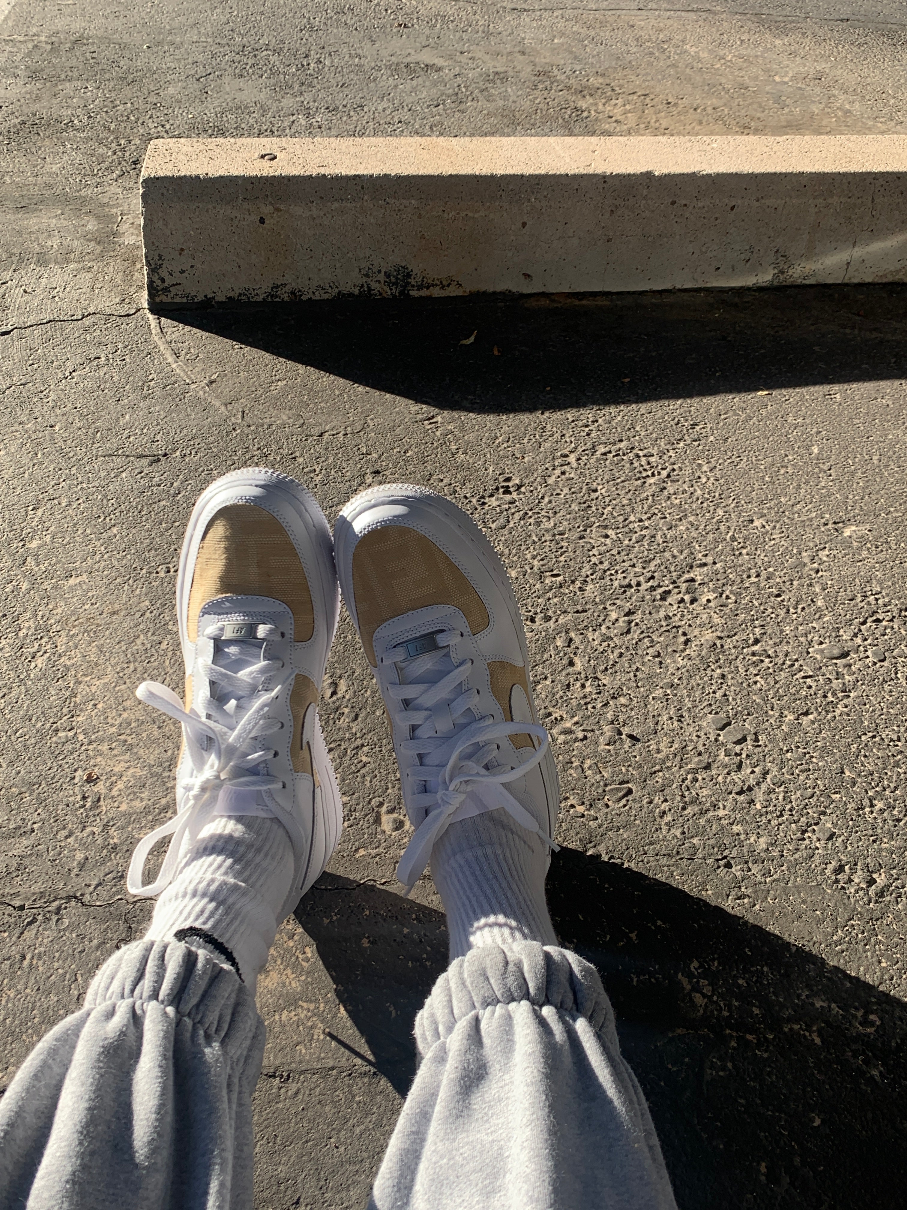 "Neutral Double F" Custom AF1