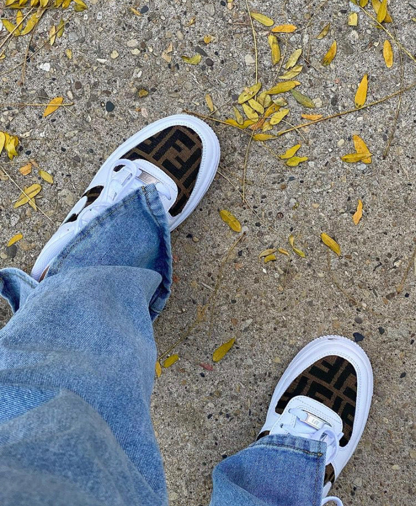 "Double F" Custom AF1