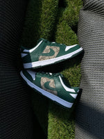"Traditional Green" Custom Dunk Low
