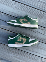 "Traditional Green" Custom Dunk Low