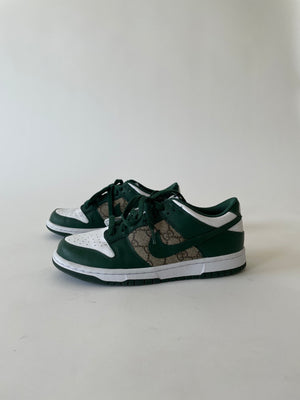 "Traditional Green" Custom Dunk Low