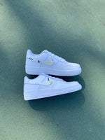 "Rainbow Check" Custom AF1