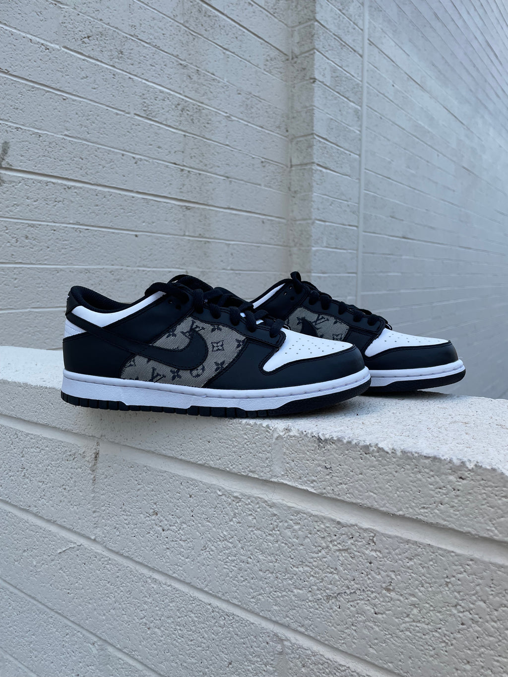 "Vintage" Custom Dunk Low